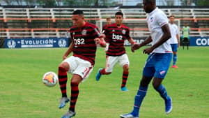Flamengo x Nacional (URU) - SUB 20