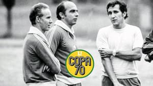 Parreira e Zagallo - Copa 1970