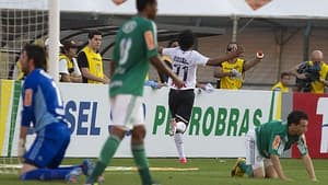 Romarinho - Corinthians x Palmeiras - 24/6/2012
