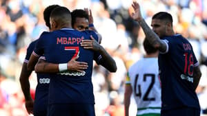 PSG x Celtic - Neymar e Mbappé