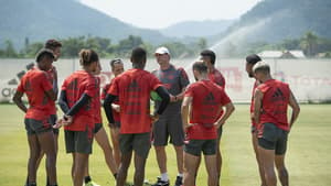 Rogério Ceni - Treino do Flamengo