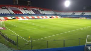 Estádio Defensores del Chaco - Climão River Plate-PAR x Corinthians
