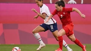 EUA x Canada - Futebol Feminino