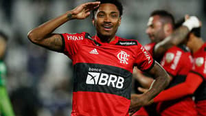 Vitinho - Flamengo x Olimpia
