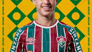 Arthur - Seleção Brasileira sub-17