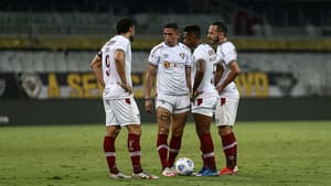 Danilo Barcelos, Fred, Wellington e Yago - Atlético-MG x Fluminense