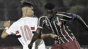 Fluminense x São Paulo - Sub 17