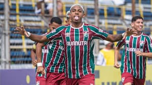 Fluminense x Ponte Preta - Copinha