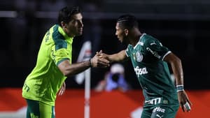 Abel Ferreira e Rony Palmeiras x São Paulo