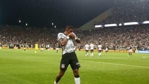 Paulinho - Corinthians x Ponte Preta