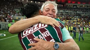 Abel Braga e Cano - Fluminense