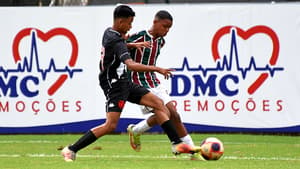 Fluminense x Vasco - Metropolitano sub-13