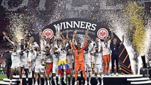 Eintracht Frankfurt - Campeão da Liga Europa - Europa League