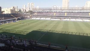 Santos x Palmeiras - Pré-jogo - Vila Belmiro