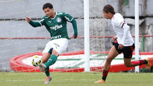 Palmeiras x Flamengo - sub-20
