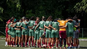 Treino - Fluminense Femininp
