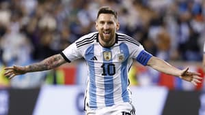 Argentina x Jamaica - Lionel Messi