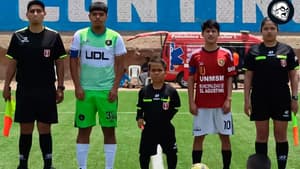 Árbitro com Nanismo - futebol peruano
