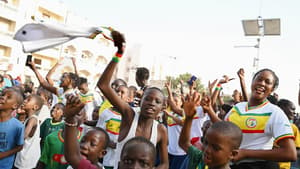 Torcida Senegal