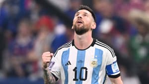 Messi Argentina x França