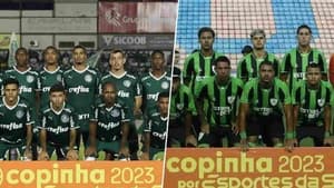 Palmeiras x América-MG Copinha