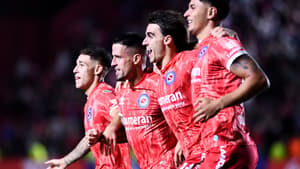 Cabrera marcou o gol da vitória do Argentinos Juniors contra o del Vall