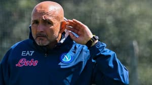 Luciano Spalletti - Técnico do Napoli