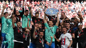 Bayern-de-Munique-Campeão