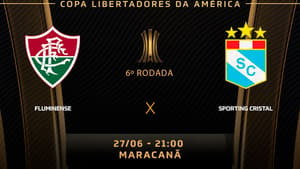 Fluminense x Sporting Cristal