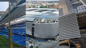 Montagem Santiago Bernabéu