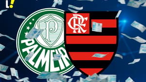 Palmeiras e Flamengo - Finanças