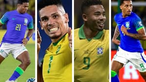 Opções - Seleção Brasileira