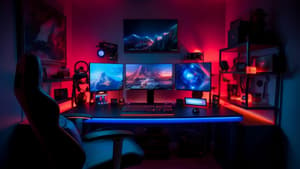 sala-de-jogos-com-hardware-e-equipamentos-coloridos-em-luz-vermelha-e-azul-generativa-ai-scaled-aspect-ratio-512-320