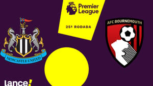 Newcastle x Bournemouth &#8211; 25ª rodada da Premier League