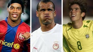 Ronaldinho, Rivaldo e Kaká &#8211; Montagem
