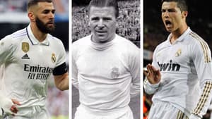 Maiores artilheiros do Real Madrid