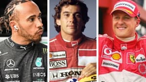 Galvão Bueno - Hamilton, Senna e Schumacher
