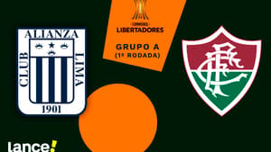 Alianza Lima x Fluminense TR