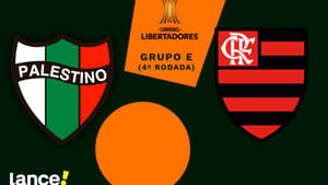 TR Palestino x Flamengo
