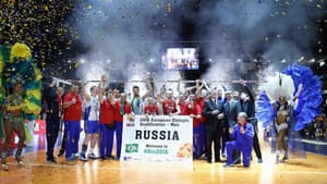 Seleção masculina de vôlei da Rússia garante vaga na Rio-2016