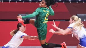 Handebol feminino - Brasil x Comitê Olímpico Russo
