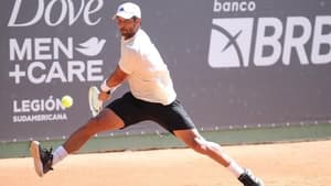Ex-top 7, Fernando Verdasco em ação no Challenger de Blumenau