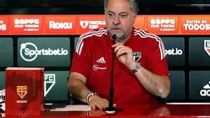 Julio Casares comparou o São Paulo com o Palmeiras