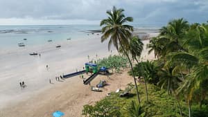 Rota Ecológica de Milagres, em São Miguel dos Milagres, em Alagoas, foi a etapa de encerramento do Bora Pra Correr 2022. (Divulgação)