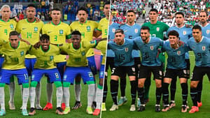 Montagem Brasil e Uruguai