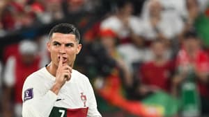 Cristiano Ronaldo irritado - Portugal x Coreia do Sul