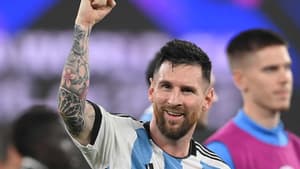 Messi Argentina