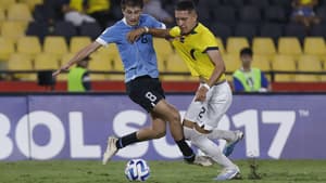 Uruguai x Equador - Sul-Americano Sub-17