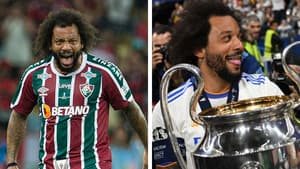 Marcelo- Libertadores e Champions