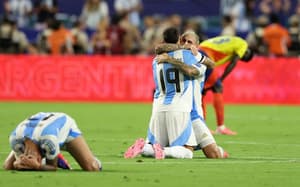 Confira os melhores momentos de Argentina 1 x 0 Colômbia, pela final da Copa América